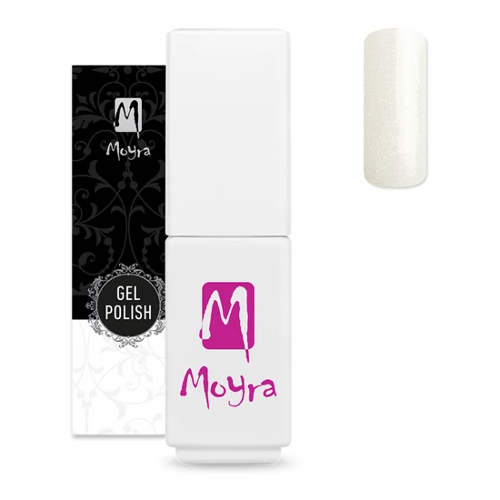 Moyra Mini lakkzselé Sparkling Pastel kollekció 301