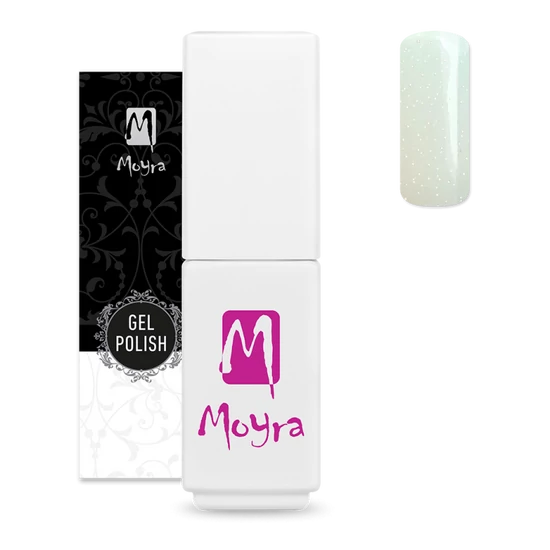 Moyra Mini lakkzselé Sparkling Pastel kollekció 302