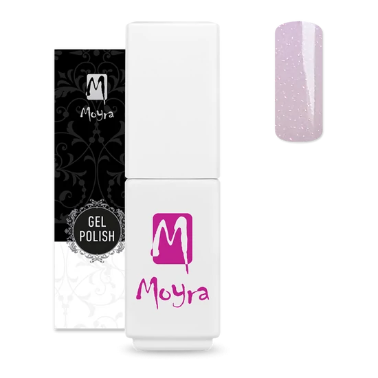 Moyra Mini lakkzselé Sparkling Pastel kollekció 303