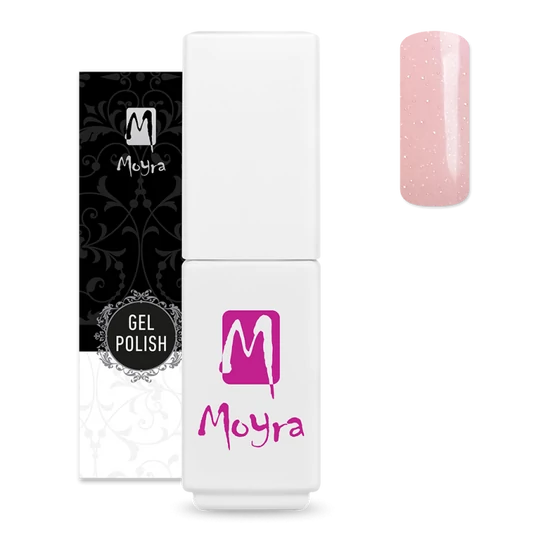 Moyra Mini lakkzselé Sparkling Pastel kollekció 304