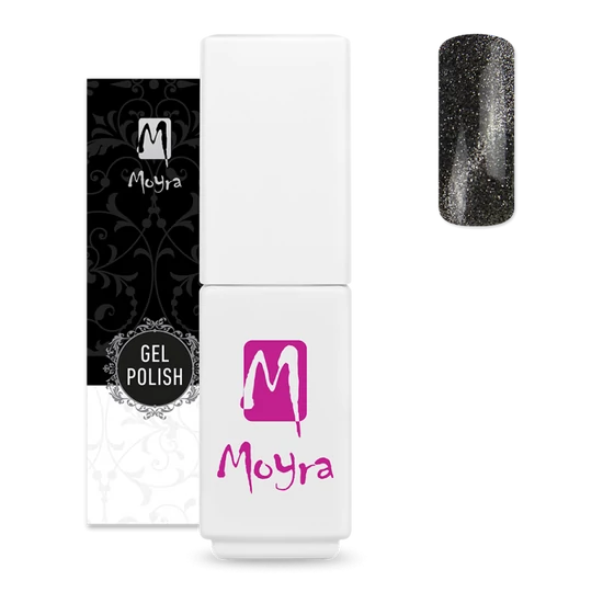 Moyra Mini lakkzselé Magnetic kollekció 505 Black