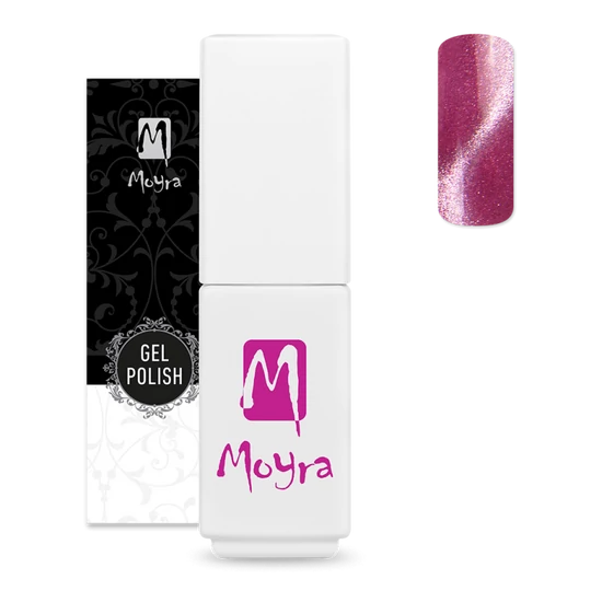 Moyra Mini lakkzselé Magnetic kollekció 507 Rose