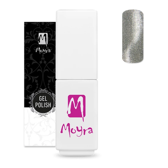 Moyra Mini lakkzselé Magnetic kollekció 508 Silver