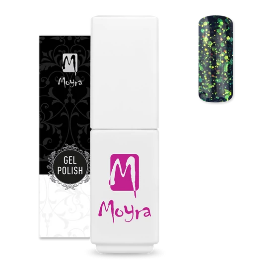 Moyra Mini lakkzselé Glitter Mix kollekció 409