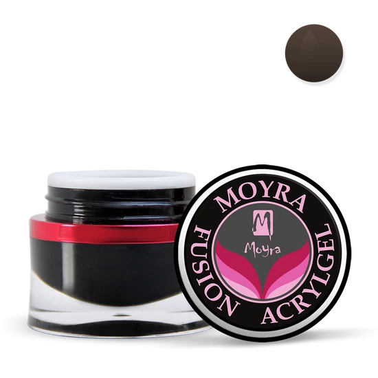 Moyra Fusion Colour Acrylgel 06 Smoky balck 15g