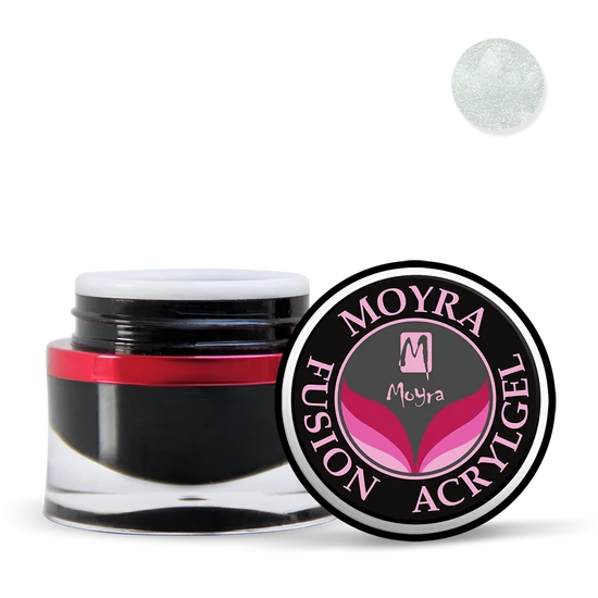 Moyra Fusion Colour Acrylgel No. 201 White Shell 15g