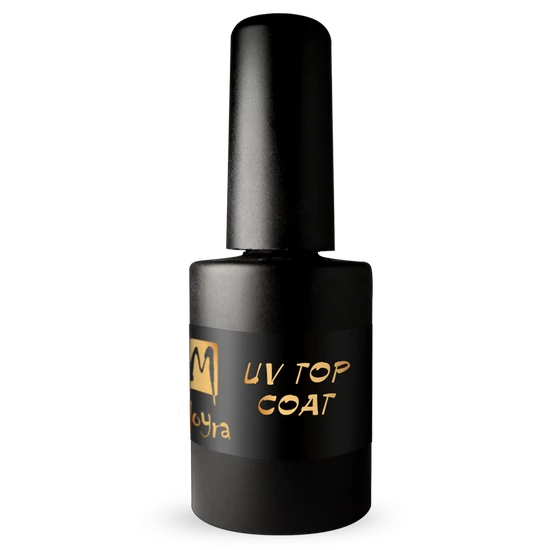 Moyra UV top coat fedőlakk 10ml