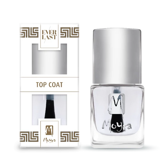 Moyra EverLast Silicone Top Coat fedőlakk