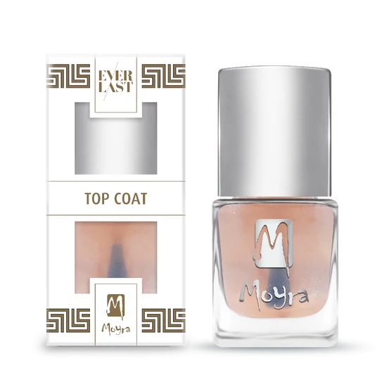 Moyra EverLast Evershine Top Coat fedőlakk