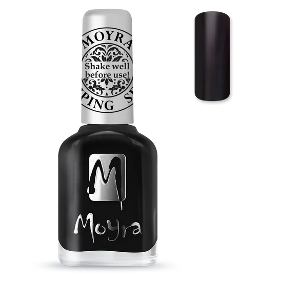 Moyra nyomdalakk 06 Black