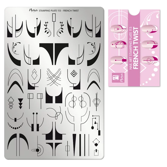 Moyra Nyomdalemez 113 French twist