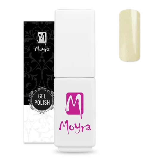 Moyra Mini lakkzselé Sparkling Pastel kollekció 306