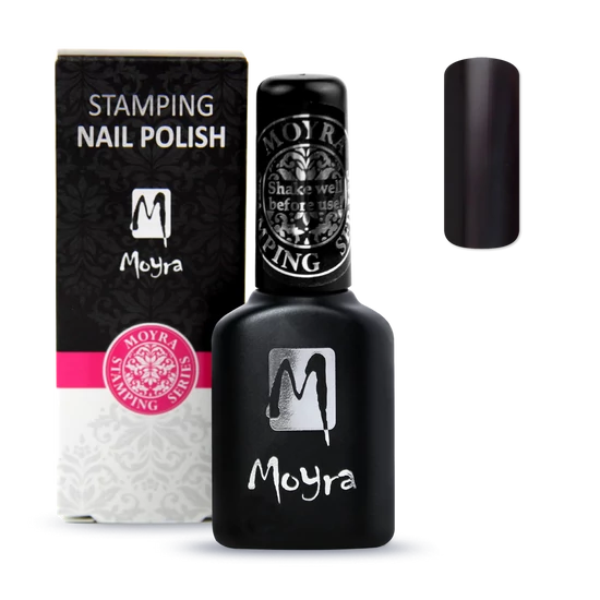 Moyra Smart nyomdalakk Fekete SPS 01