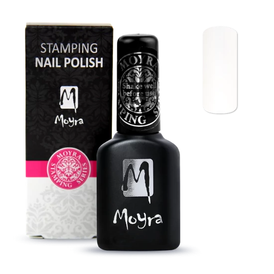 Moyra Smart nyomdalakk Fehér SPS02