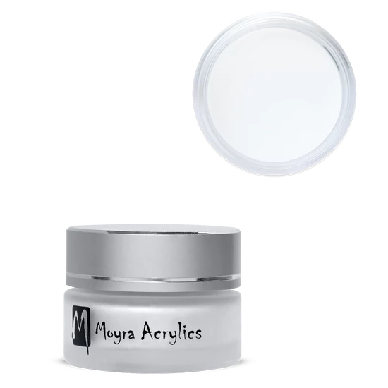 Moyra Színtelen Clear porcelánpor 12g