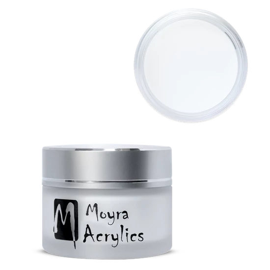 Moyra Színtelen Clear porcelánpor 28g
