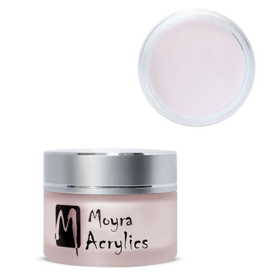 Moyra Világos rózsaszín porcelánpor 28g