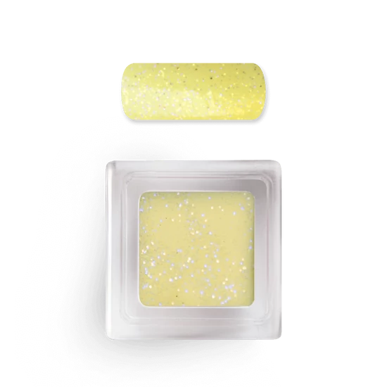 Moyra színes porcelánpor 113 Glitter Yellow