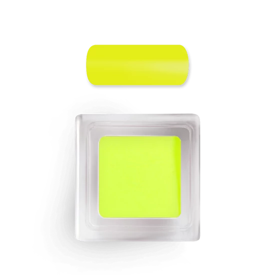 Moyra színes porcelánpor 28 Neon Yellow