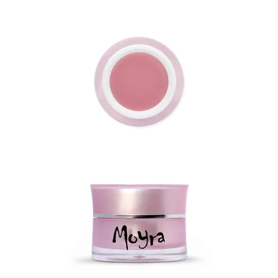 Moyra Körömépítő Zselé Souffle Warm Pink Cover 5g