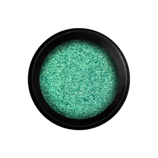 Perfect Nails Chrome Powder - Körömdíszítő Aurora Fátyol Krómpor - Green