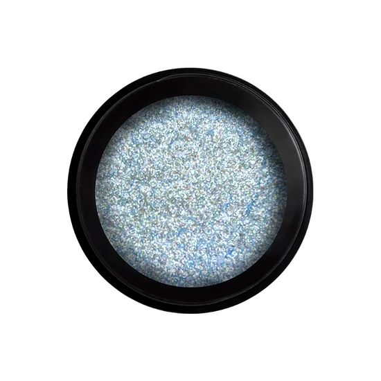 Perfect Nails Chrome Powder - Körömdíszítő Galaxy Krómpor - Kék 2