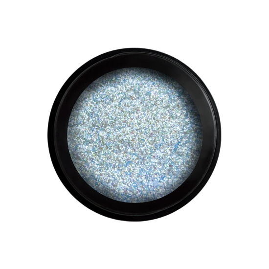 Perfect Nails Chrome Powder - Körömdíszítő Galaxy Krómpor - Kék 2