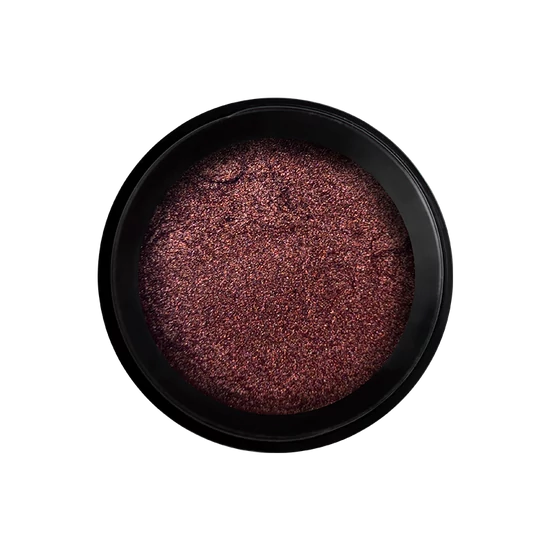 Perfect Nails Chrome Powder - Körömdíszítő Krómpor - Black Widow