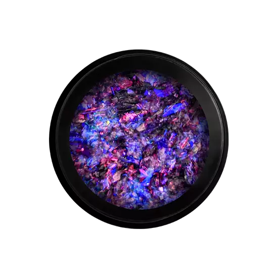 Perfect Nails Chameleon Chrome Flakes - Körömdíszítő Pehely - Purple