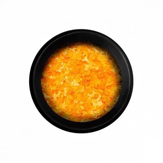 Perfect Nails Neon Flakes - Orange