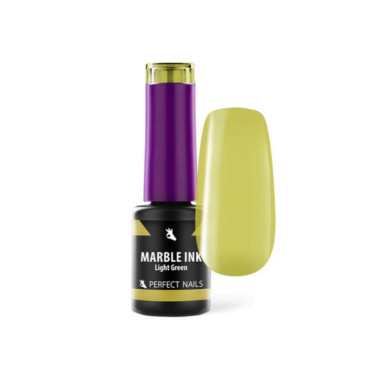 Perfect Nails Marble Ink - Körömdíszítő Akvarell Tinta - Világoszöld 4ml