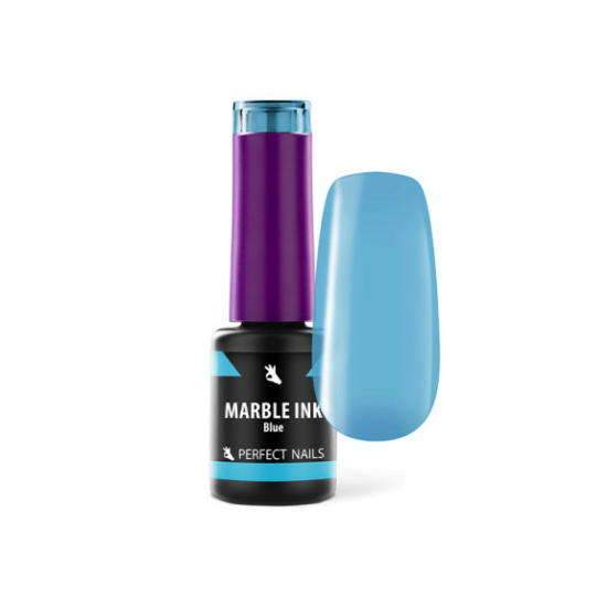 Perfect Nails Marble Ink - Körömdíszítő Akvarell Tinta - Kék 4ml