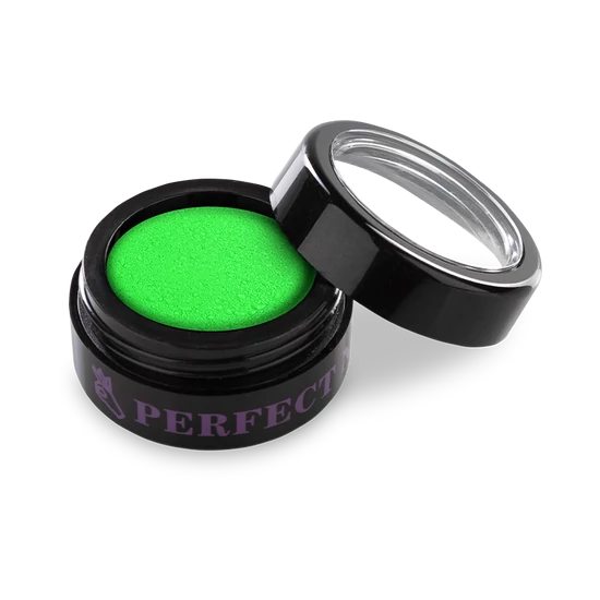 Perfect Nails Pigment Powder - Körömdíszítő Pigmentpor - Zöld