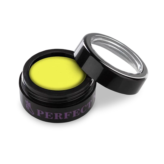 Perfect Nails Pigment Powder - Körömdíszítő Pigmentpor - Citromsárga