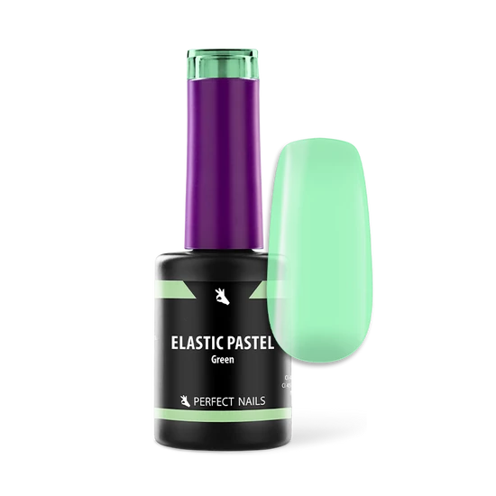 Perfect Nails Elastic Gel Pastel  8ml - Green