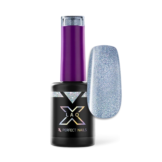 Perfect Nails LacGel LaQ X Gél Lakk 8ml  - Holo Sky X088 - Flash Light