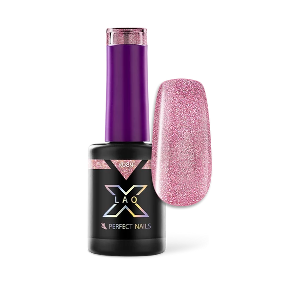 Perfect Nails LacGel LaQ X Gél Lakk 8ml - Holo Love X089 - Flash Light