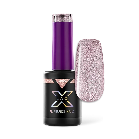 Perfect Nails LacGel LaQ X Gél Lakk 8ml - Shiny Rose X090 - Flash Light