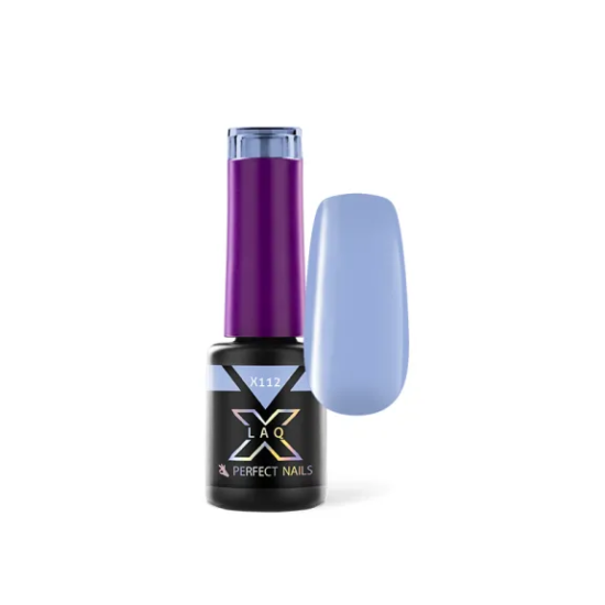 Perfect Nails LacGel LaQ X Gél Lakk 4ml - Pro Lavender X112 - Honey Bunny