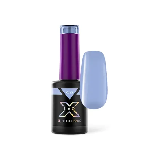 Perfect Nails LacGel LaQ X Gél Lakk 8ml - Pro Lavender X112 - Honey Bunny