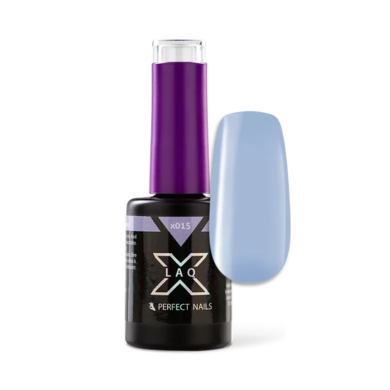 Perfect Nails LacGel LaQ X Gél Lakk 8ml - Blueberry X015 - Macaroon