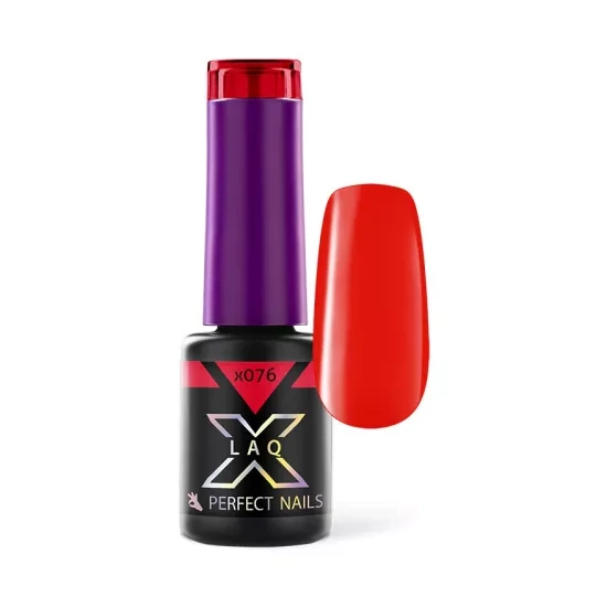 Perfect Nails  LacGel LaQ X Gél Lakk 4ml - Red Spring X076