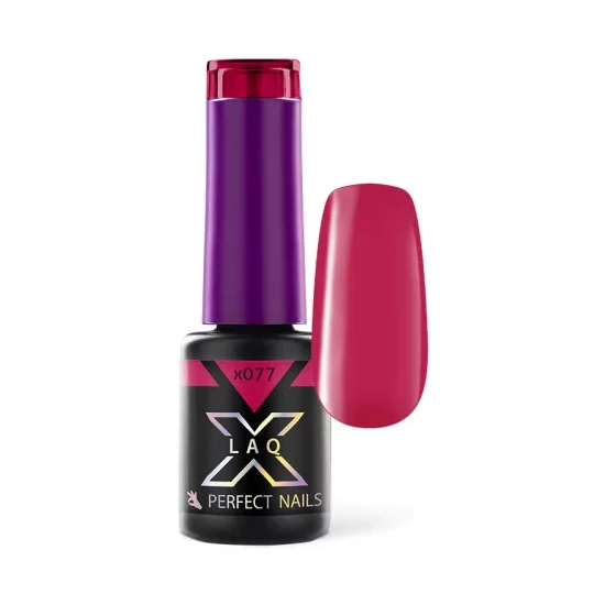 Perfect Nails  LacGel LaQ X Gél Lakk 4ml - Pink Petal X077