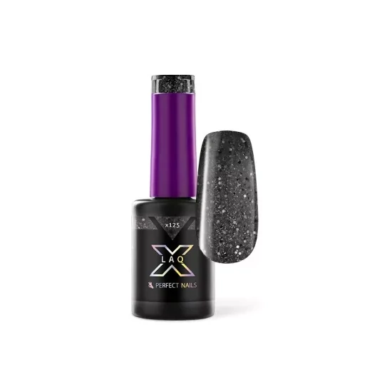 Perfect Nails  LacGel LaQ X Gél Lakk 8ml  Granite Effect X125 - Dune