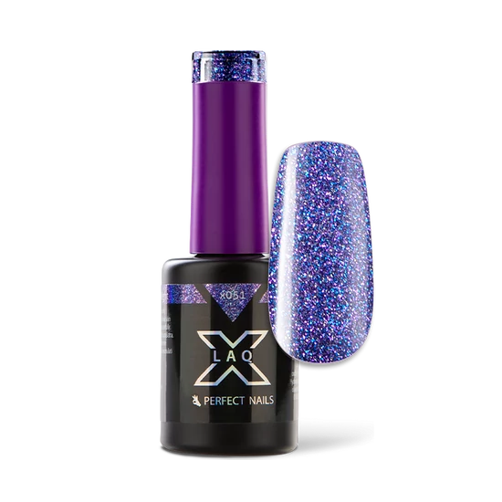 Perfect Nails LacGel LaQ X Gél Lakk 8ml - Royal night X051 - Flash Reflect 2