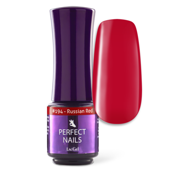 Perfect Nails Lacgel 194 - 4ml - Lipstick - Russian Red