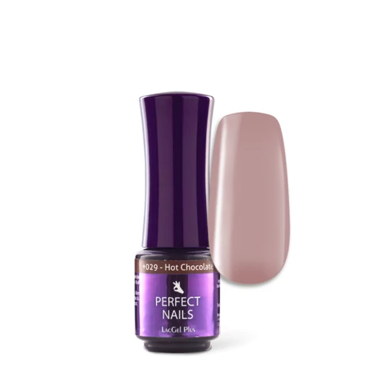 Perfect Nails LacGel Plus +029 Gél Lakk 4ml - Hot Chocolate - Best of MakeUp