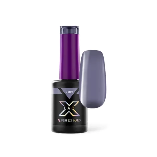 Perfect Nails LacGel LaQ X Gél Lakk 8ml - Icy Amethyst X109 - Ombre Fusion