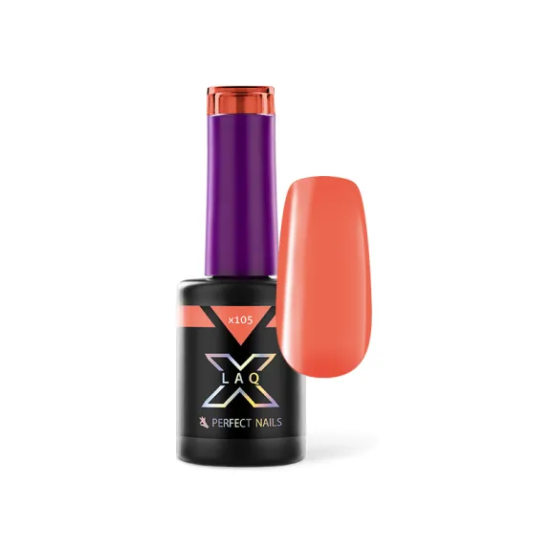Perfect Nails LacGel LaQ X Gél Lakk 8ml - Peachy Caviar X105 - Ombre Fusion