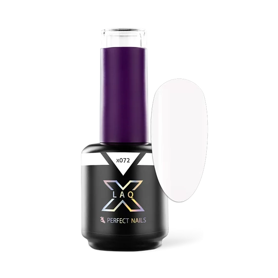 Perfect Nails LacGel LaQ X Gél Lakk 8ml - White X072